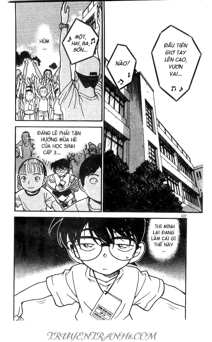 Thám Tử Lừng Danh Conan Chapter 358 - Trang 3