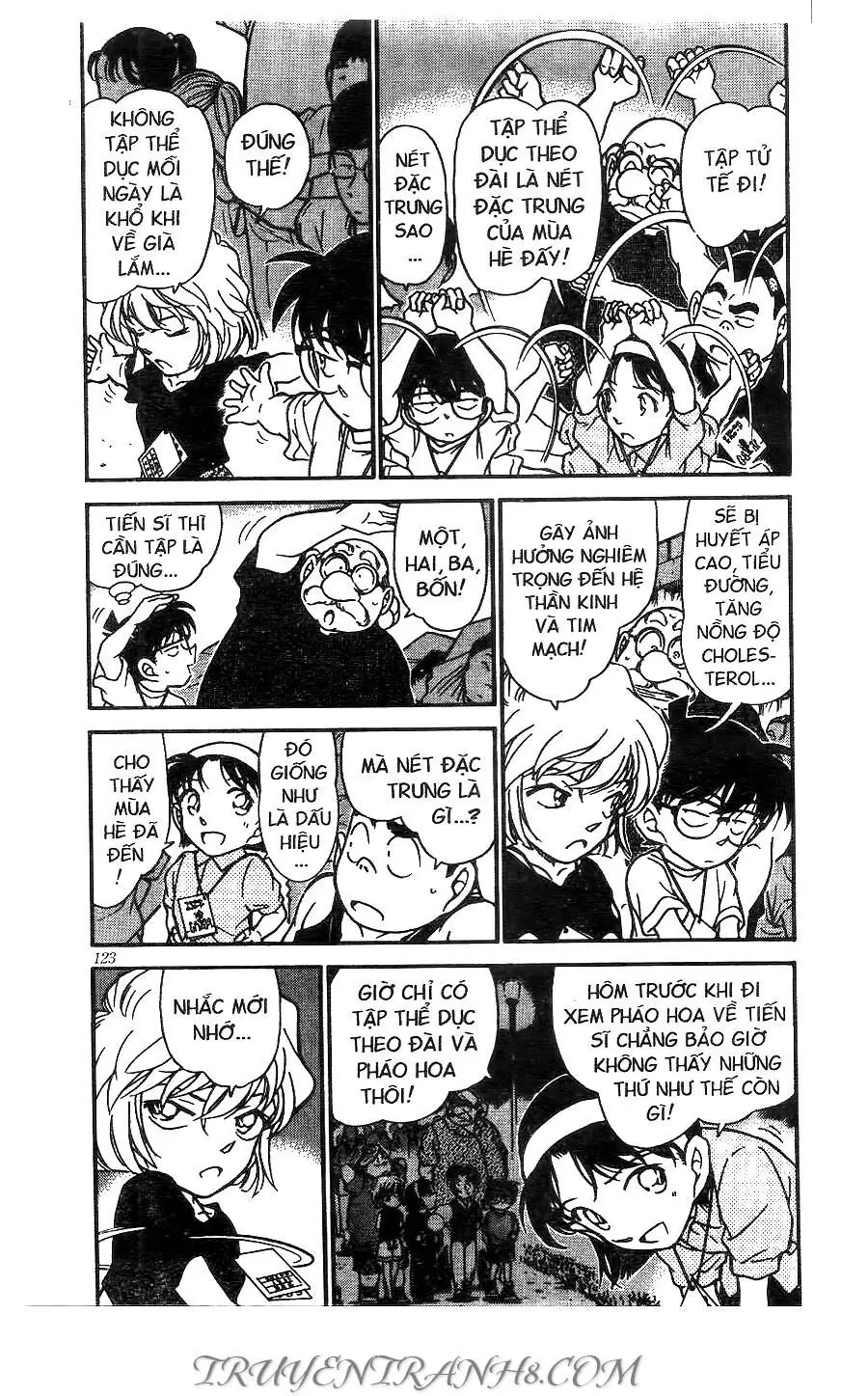 Thám Tử Lừng Danh Conan Chapter 358 - Trang 4