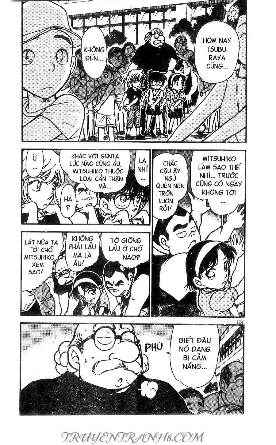 Thám Tử Lừng Danh Conan Chapter 358 - Trang 5