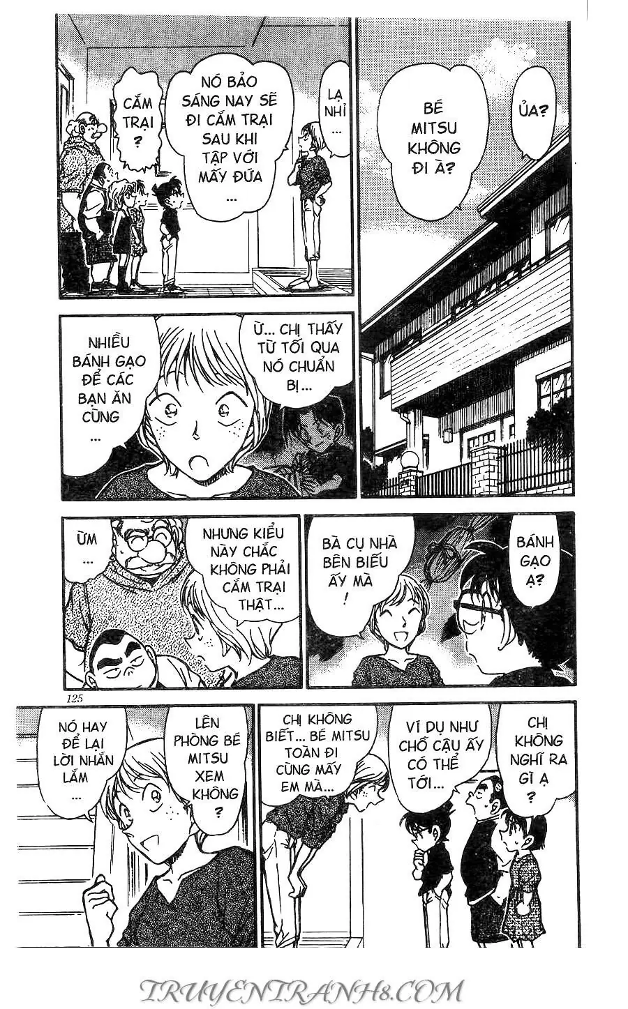 Thám Tử Lừng Danh Conan Chapter 358 - Trang 6
