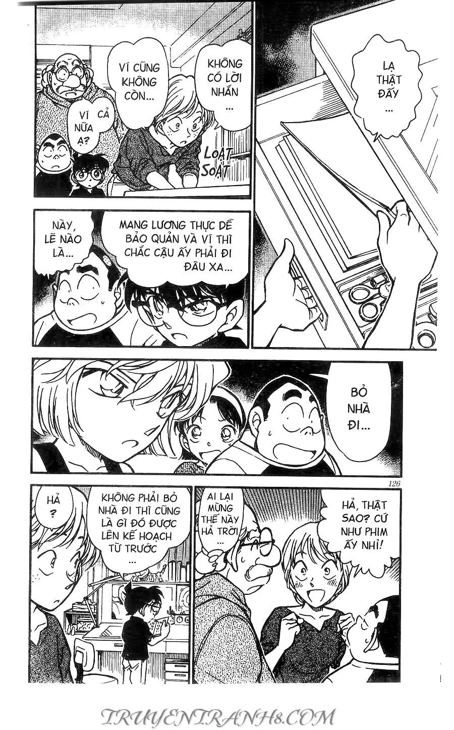 Thám Tử Lừng Danh Conan Chapter 358 - Trang 7
