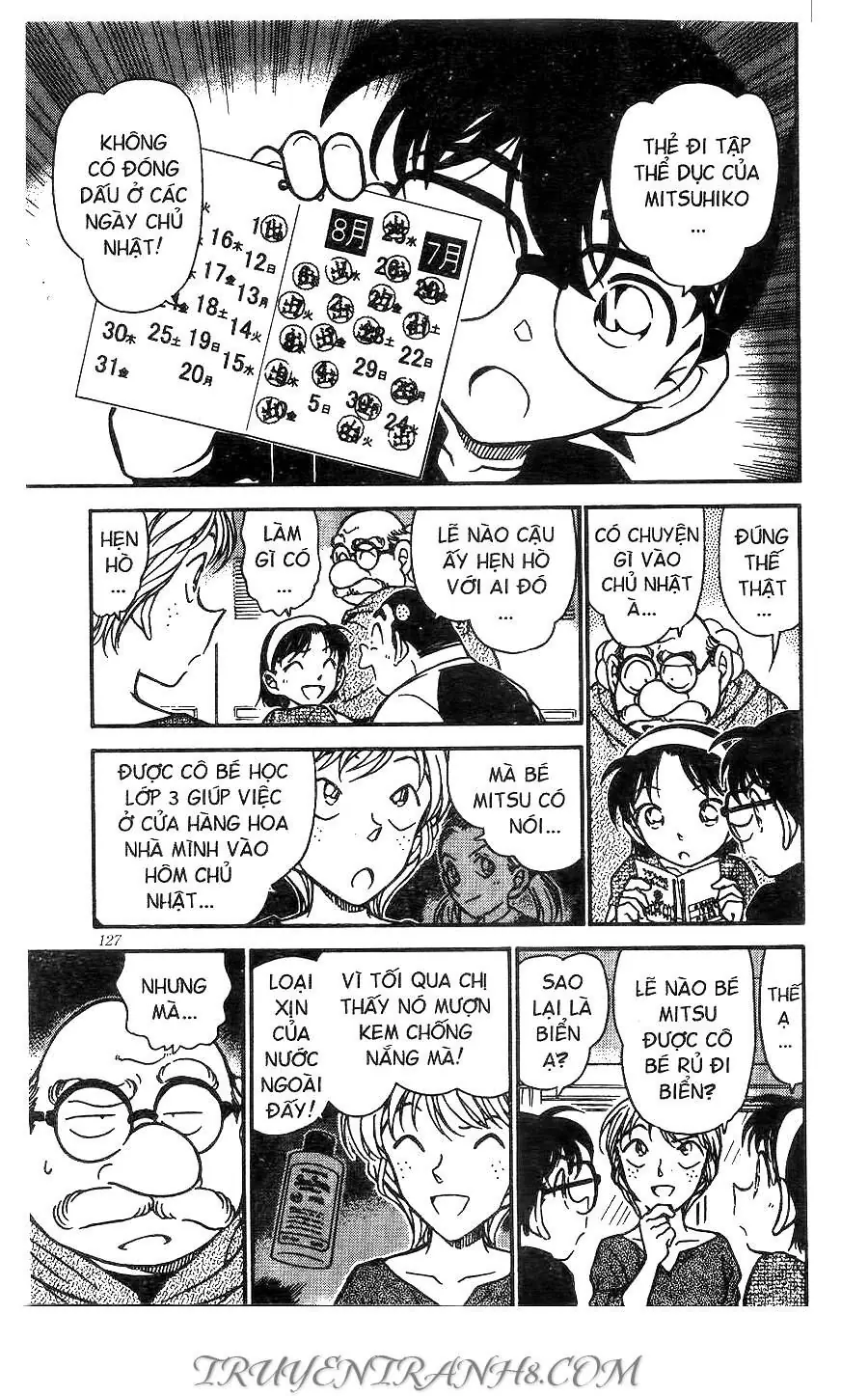 Thám Tử Lừng Danh Conan Chapter 358 - Trang 8
