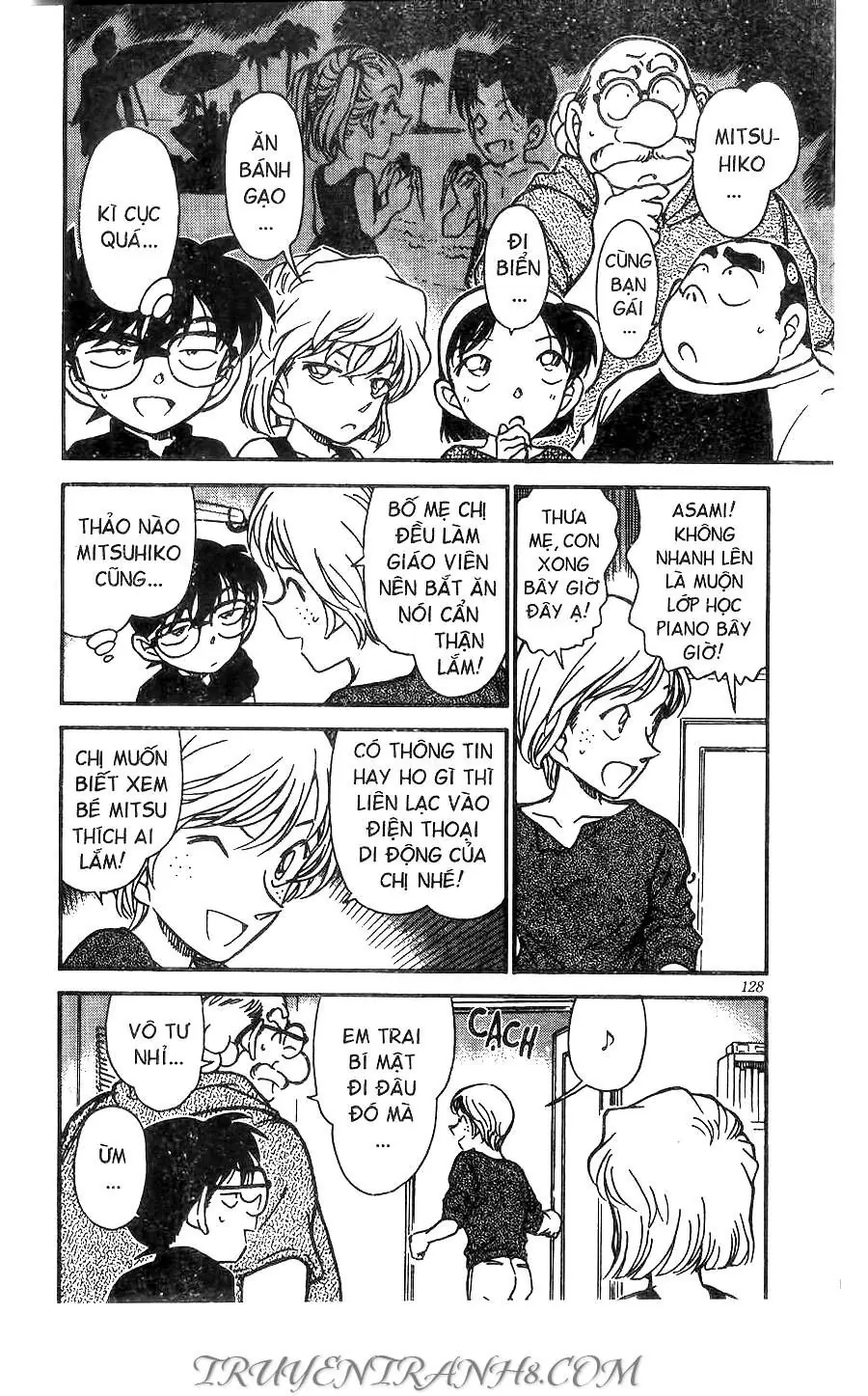 Thám Tử Lừng Danh Conan Chapter 358 - Trang 9
