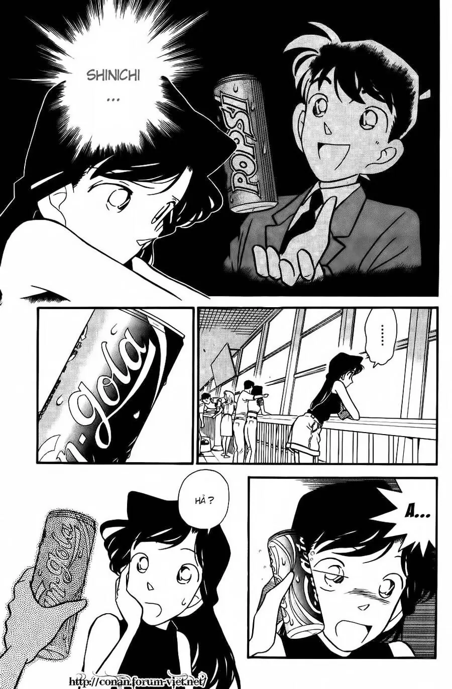 Thám Tử Lừng Danh Conan Chapter 36 - Trang 10