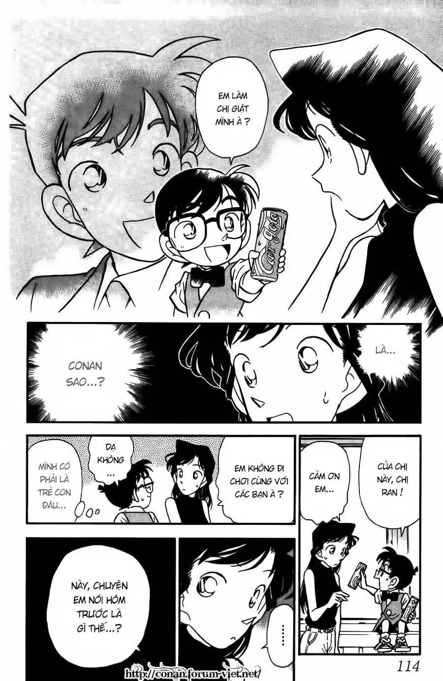 Thám Tử Lừng Danh Conan Chapter 36 - Trang 11