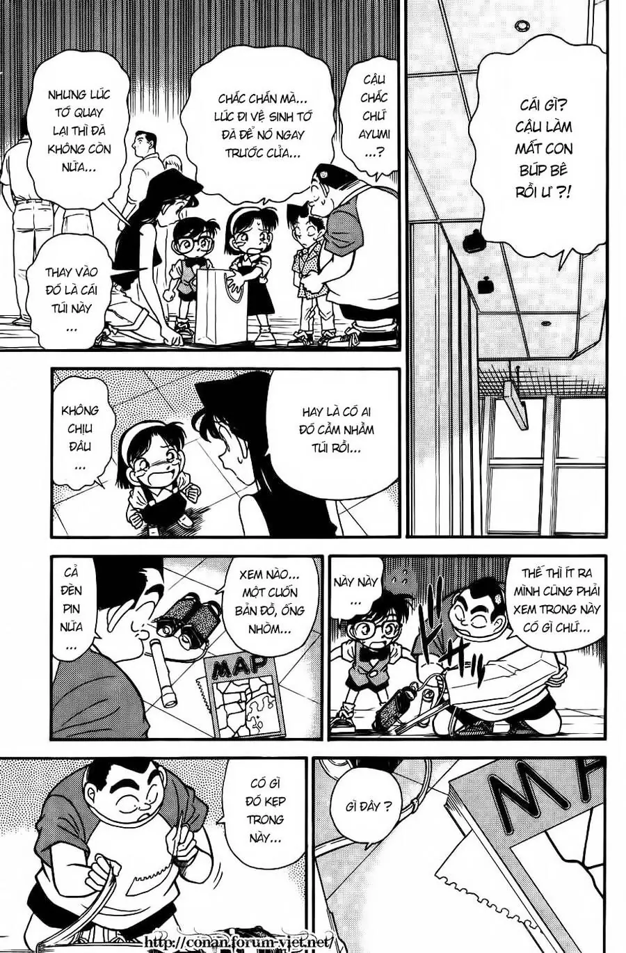 Thám Tử Lừng Danh Conan Chapter 36 - Trang 14
