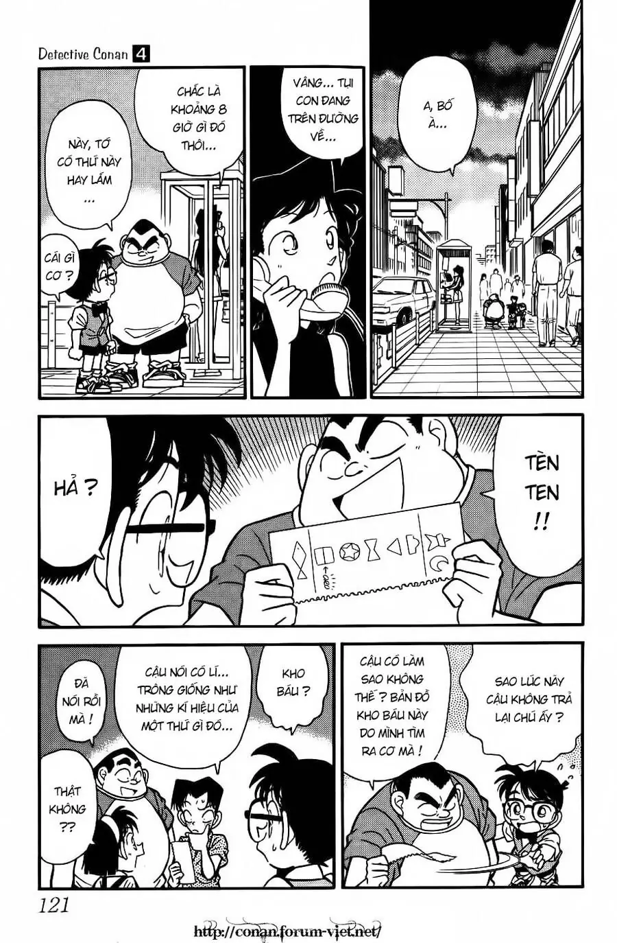 Thám Tử Lừng Danh Conan Chapter 36 - Trang 18