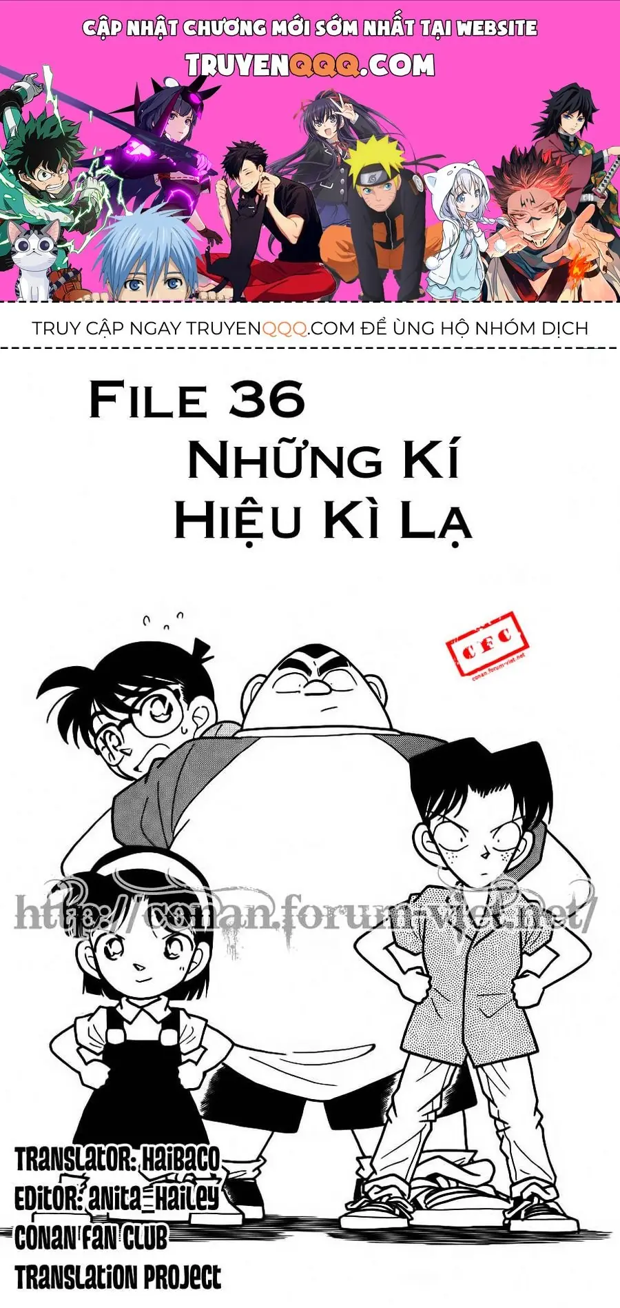 Thám Tử Lừng Danh Conan Chapter 36 - Trang 2