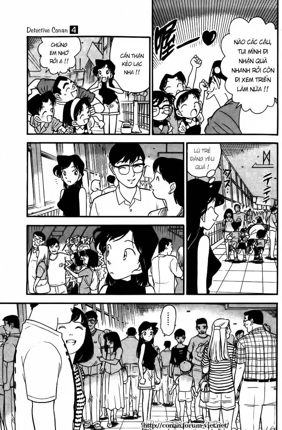 Thám Tử Lừng Danh Conan Chapter 36 - Trang 8