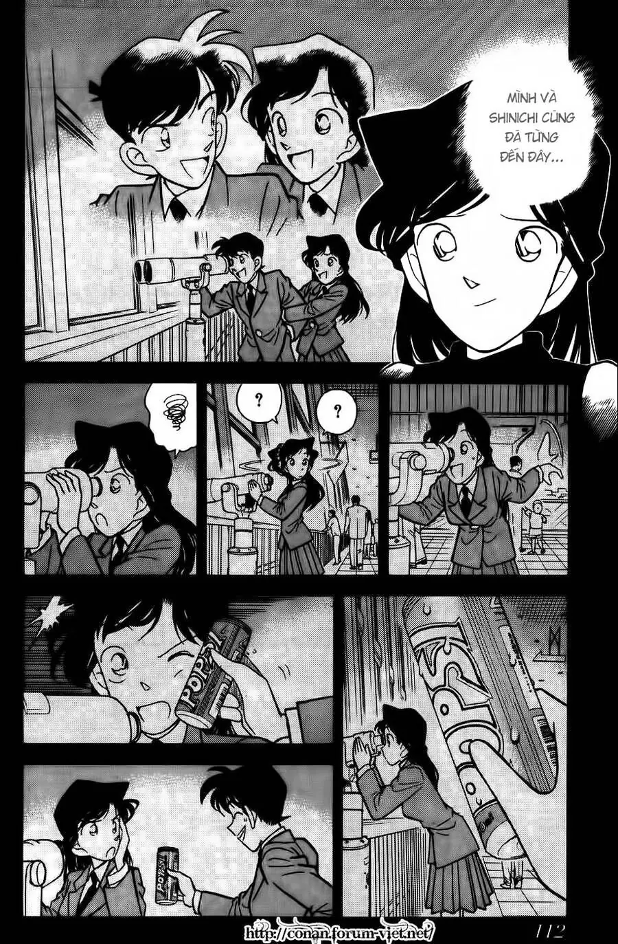 Thám Tử Lừng Danh Conan Chapter 36 - Trang 9