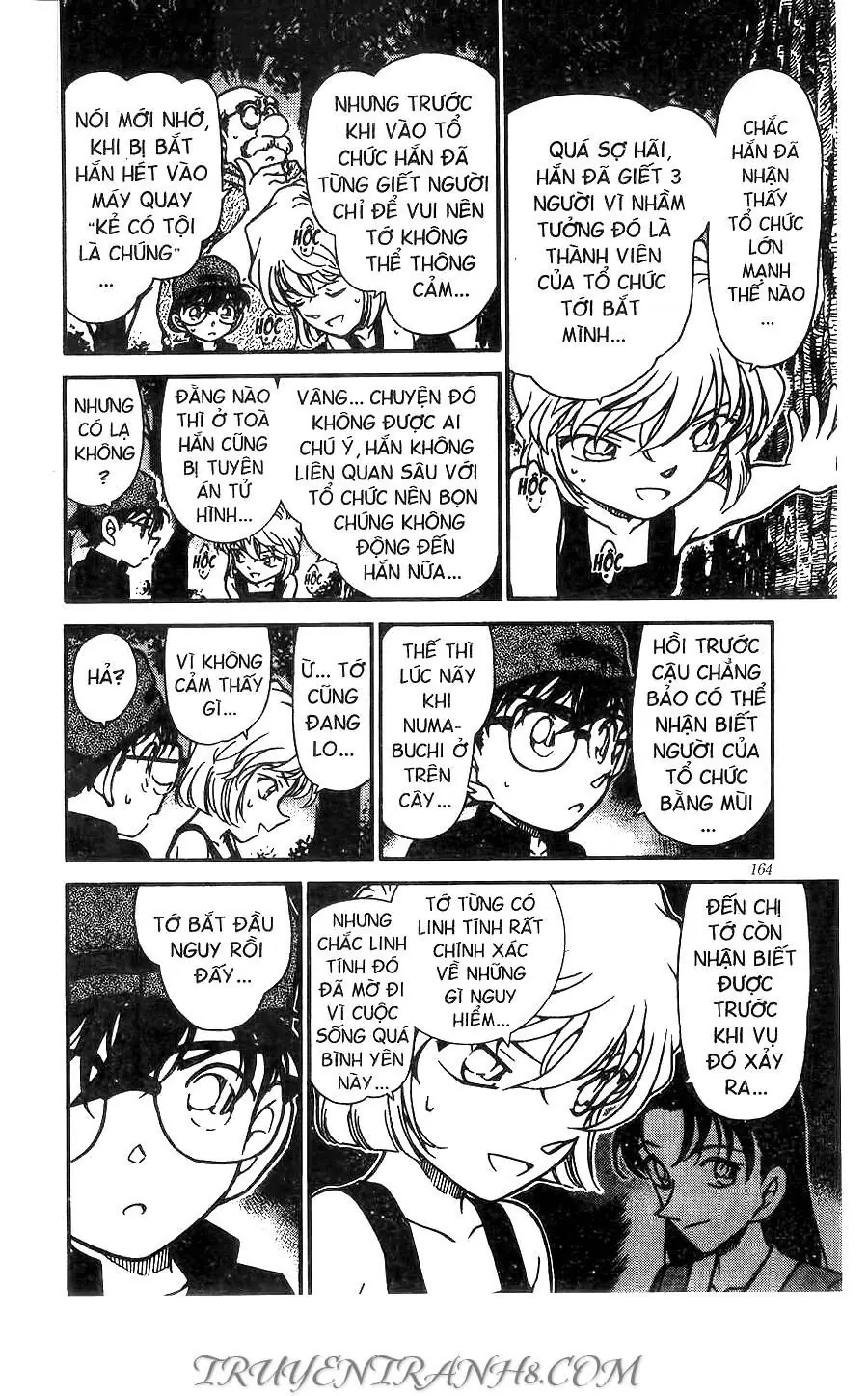 Thám Tử Lừng Danh Conan Chapter 360 - Trang 11