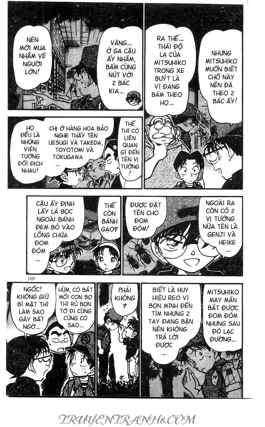 Thám Tử Lừng Danh Conan Chapter 360 - Trang 16