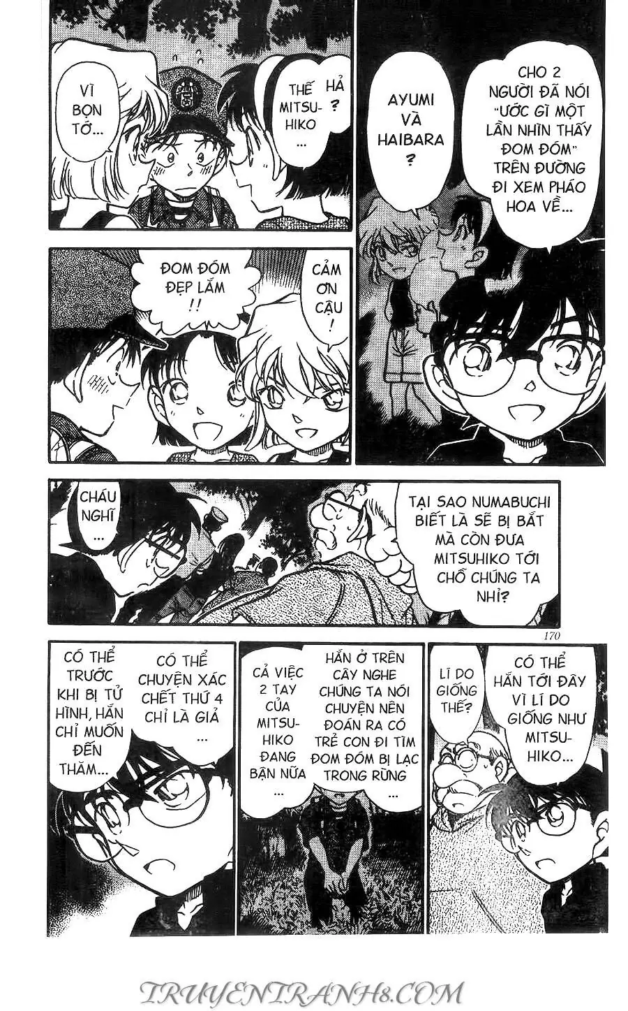 Thám Tử Lừng Danh Conan Chapter 360 - Trang 17