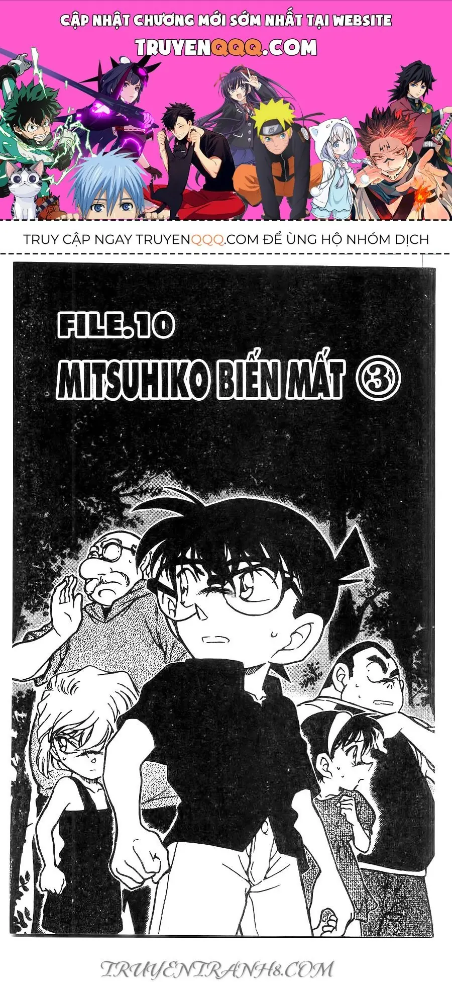 Thám Tử Lừng Danh Conan Chapter 360 - Trang 2