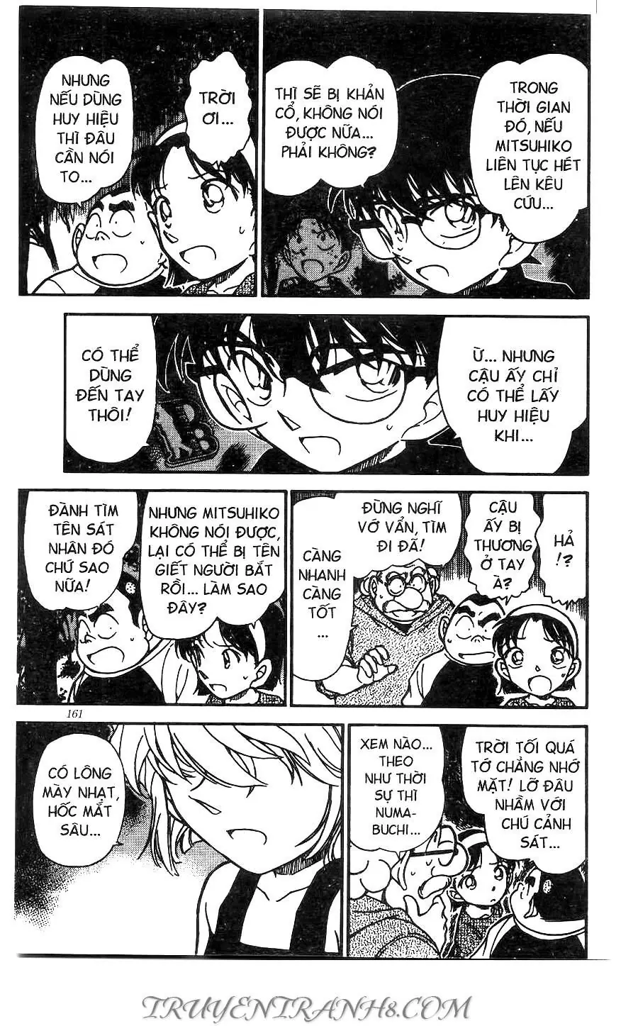 Thám Tử Lừng Danh Conan Chapter 360 - Trang 8
