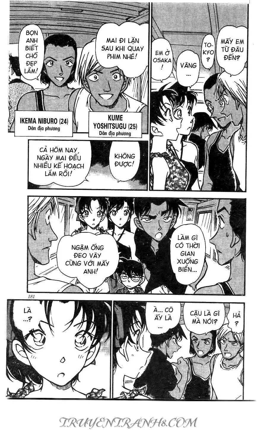 Thám Tử Lừng Danh Conan Chapter 361 - Trang 10