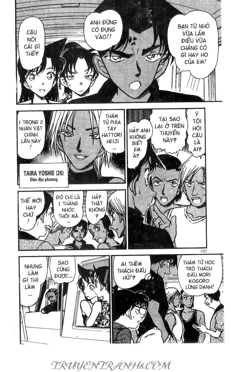Thám Tử Lừng Danh Conan Chapter 361 - Trang 11