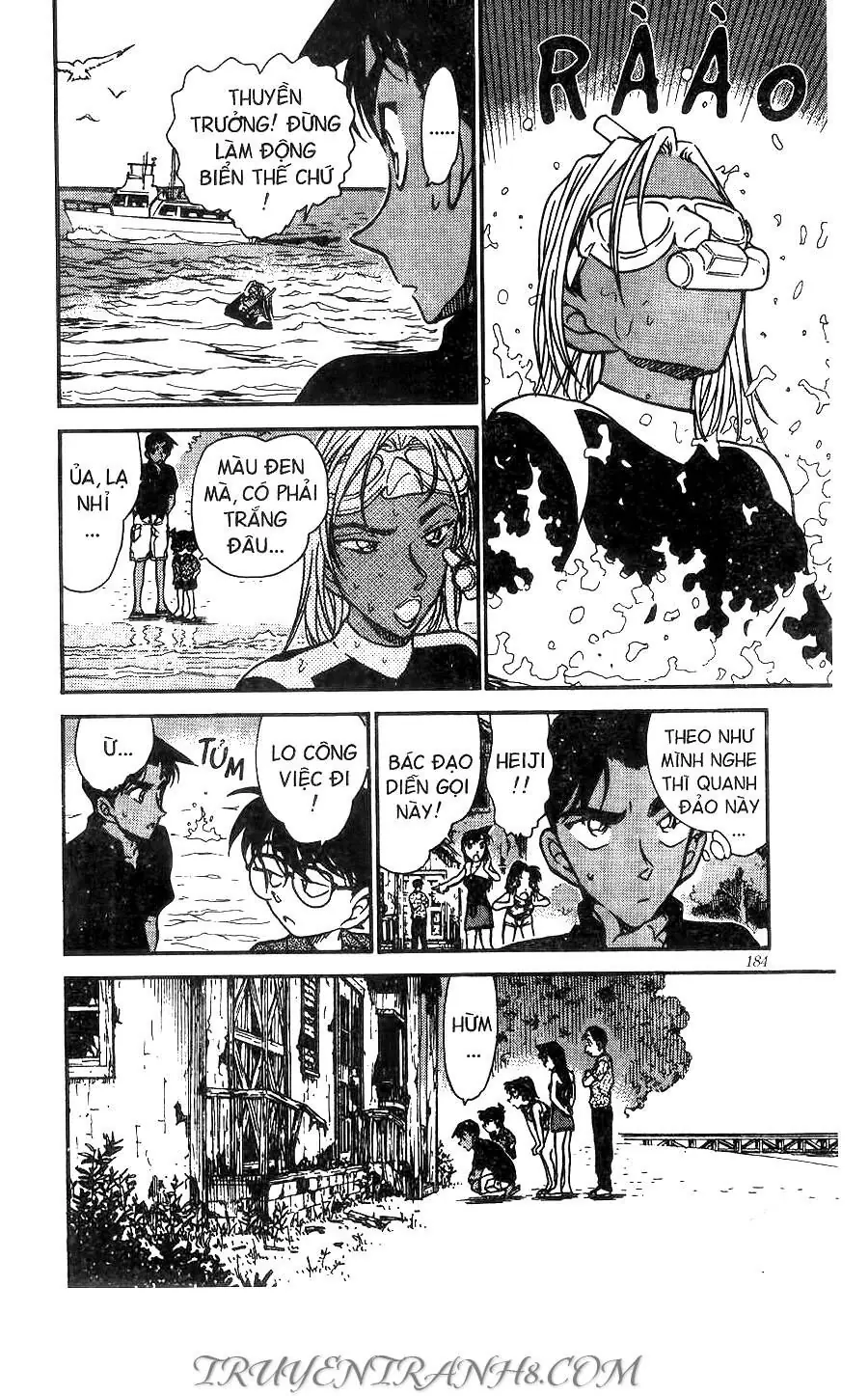 Thám Tử Lừng Danh Conan Chapter 361 - Trang 13