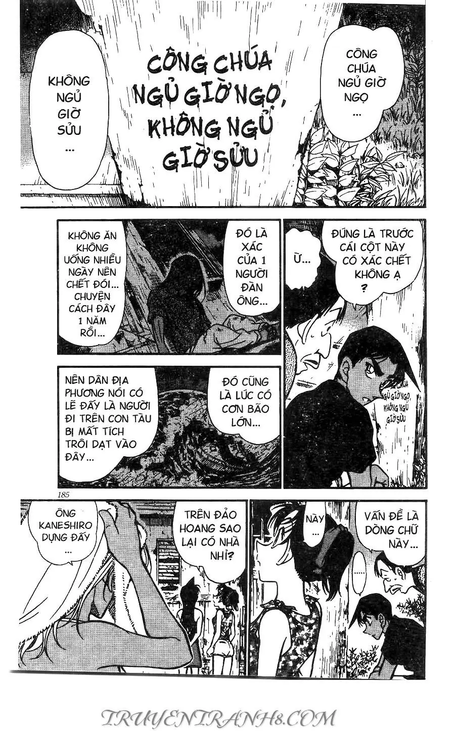 Thám Tử Lừng Danh Conan Chapter 361 - Trang 14