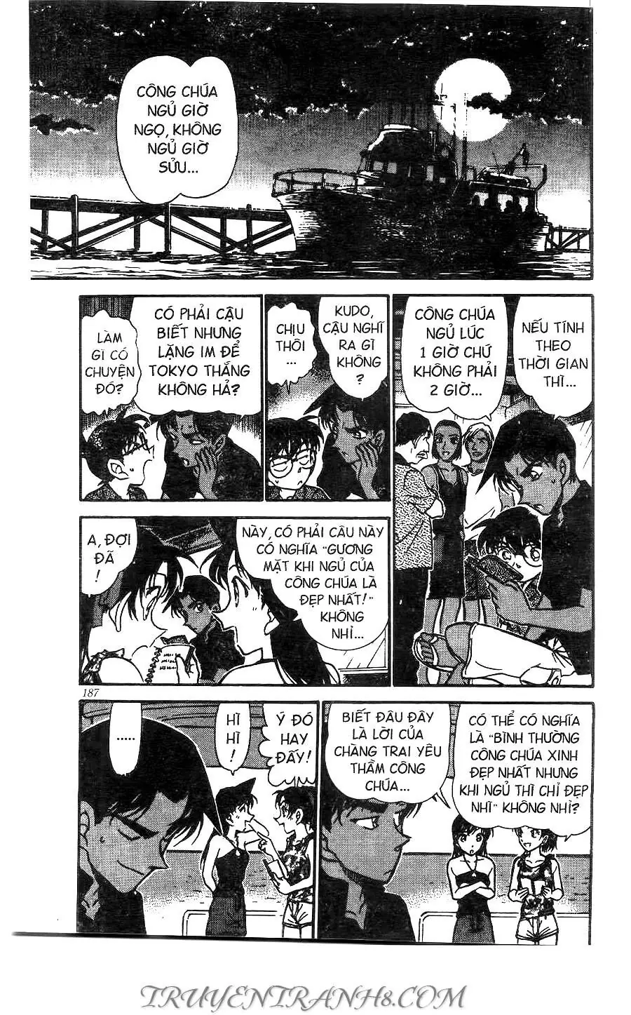 Thám Tử Lừng Danh Conan Chapter 361 - Trang 16