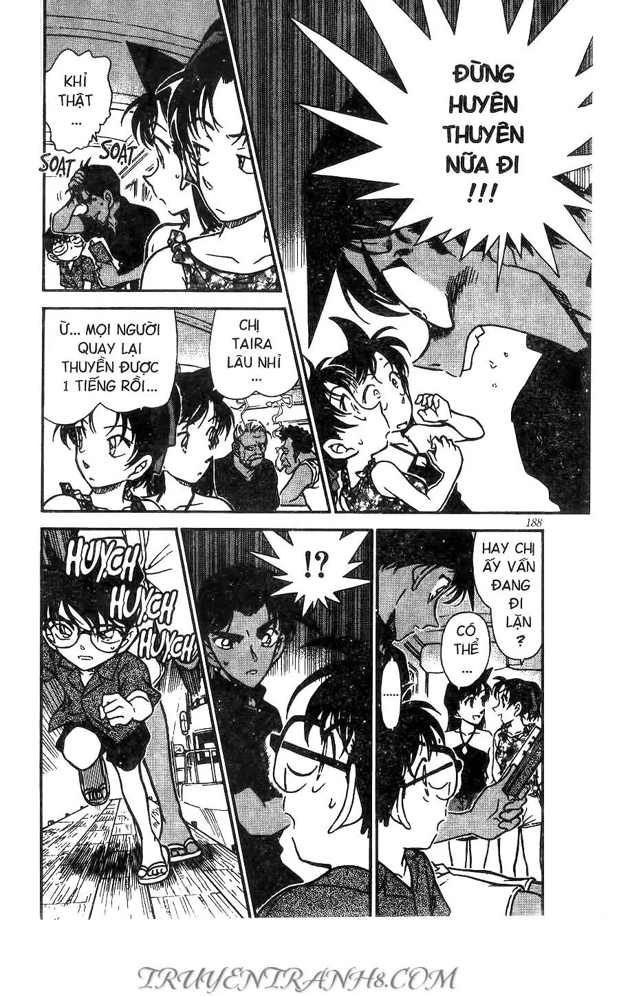 Thám Tử Lừng Danh Conan Chapter 361 - Trang 17