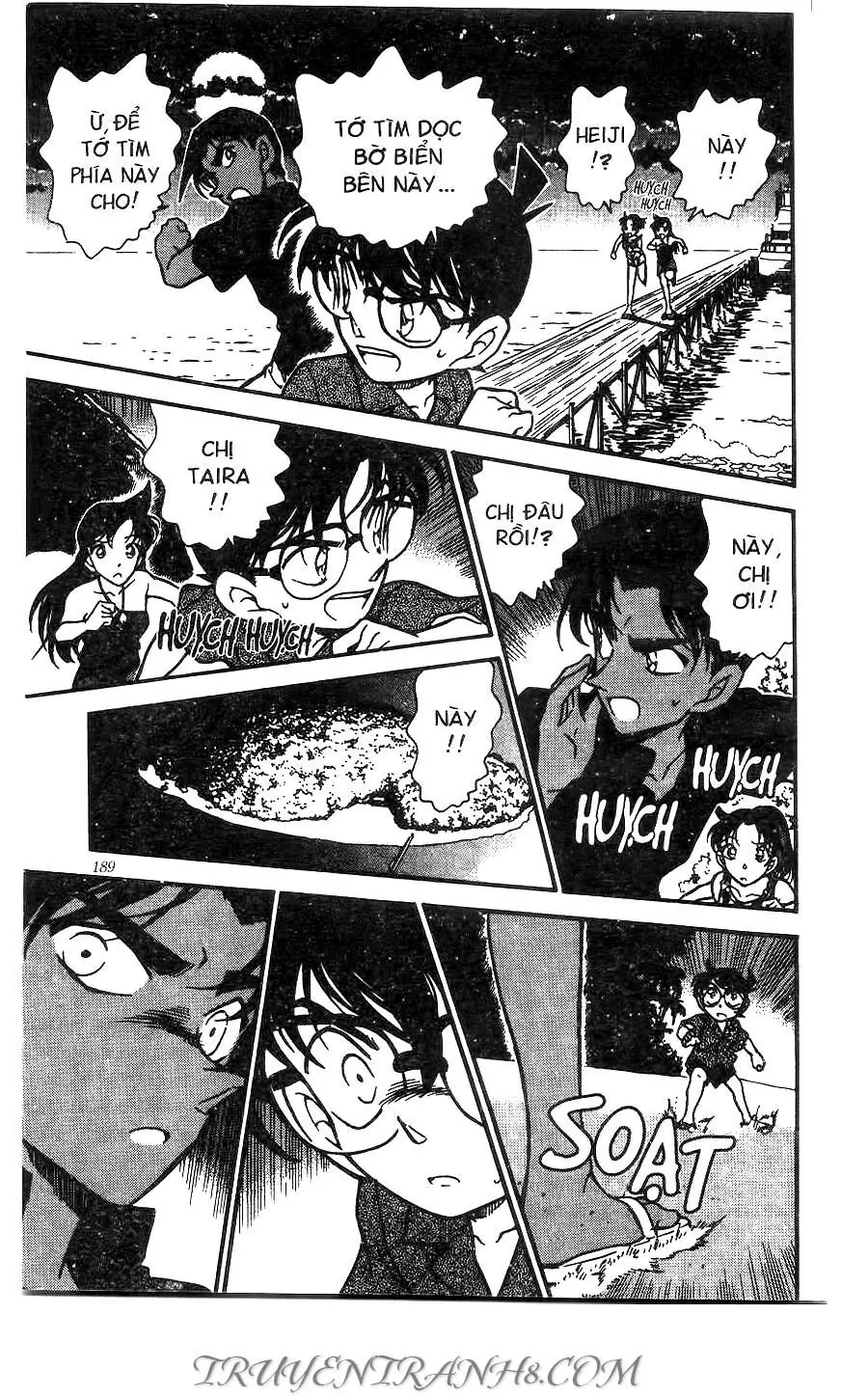 Thám Tử Lừng Danh Conan Chapter 361 - Trang 18