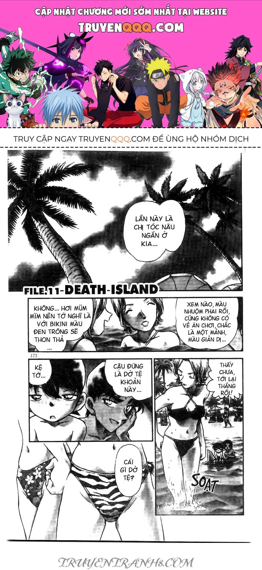 Thám Tử Lừng Danh Conan Chapter 361 - Trang 2