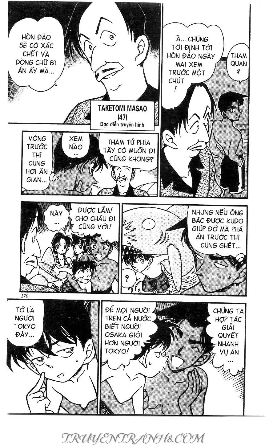 Thám Tử Lừng Danh Conan Chapter 361 - Trang 8