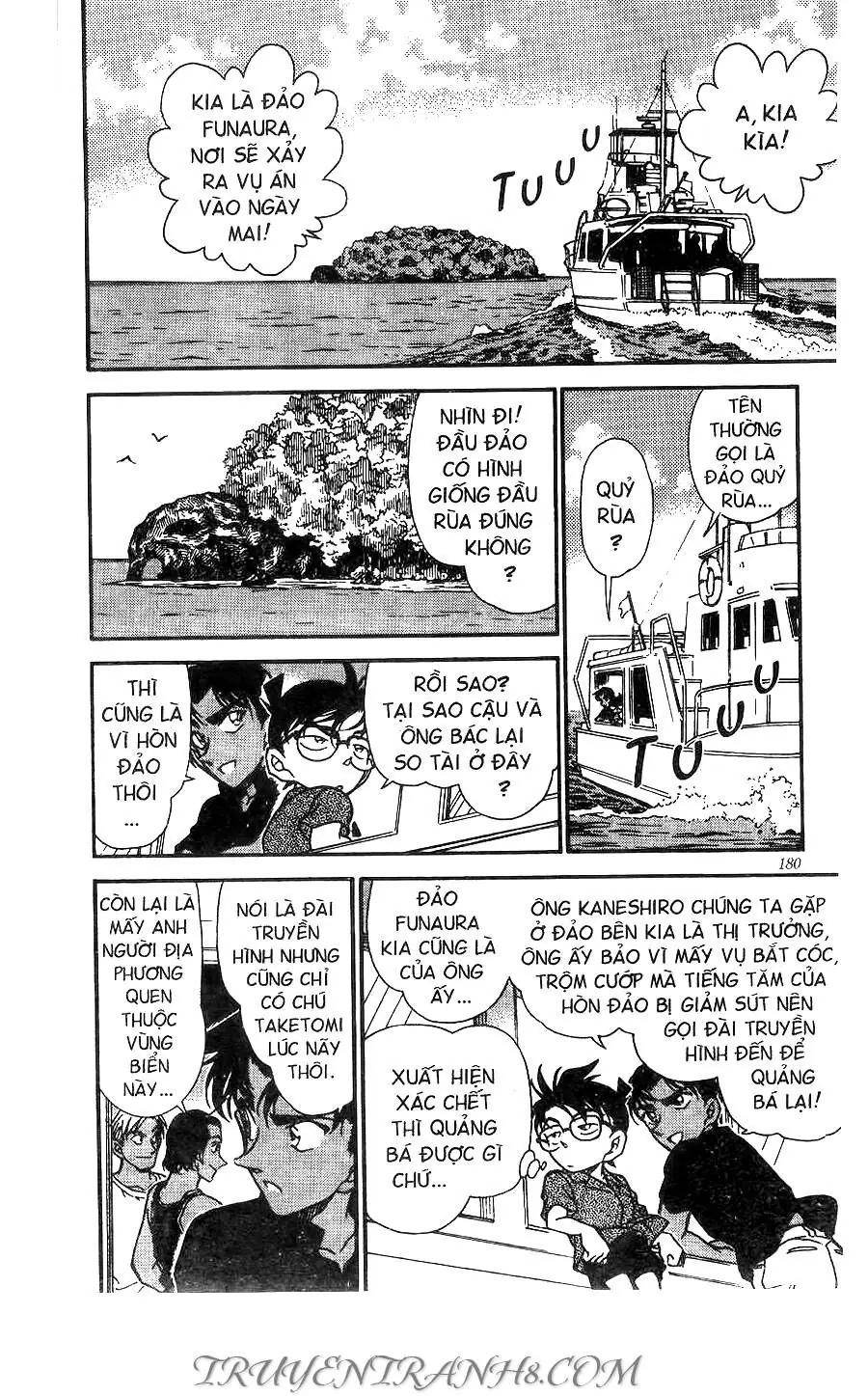 Thám Tử Lừng Danh Conan Chapter 361 - Trang 9