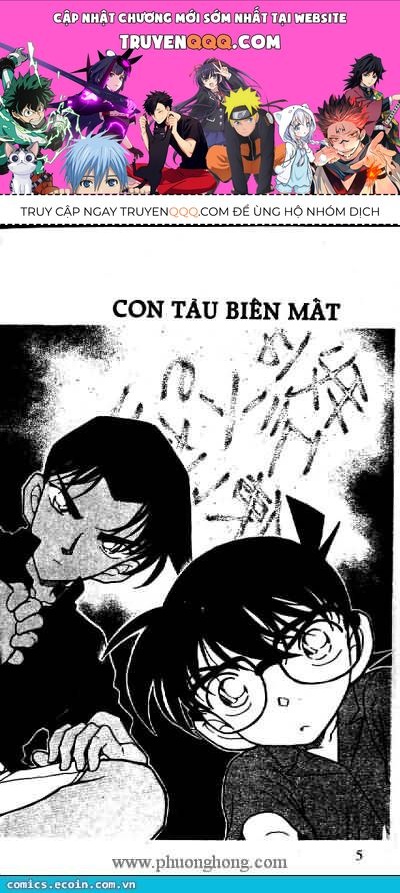 Thám Tử Lừng Danh Conan Chapter 362 - Trang 2