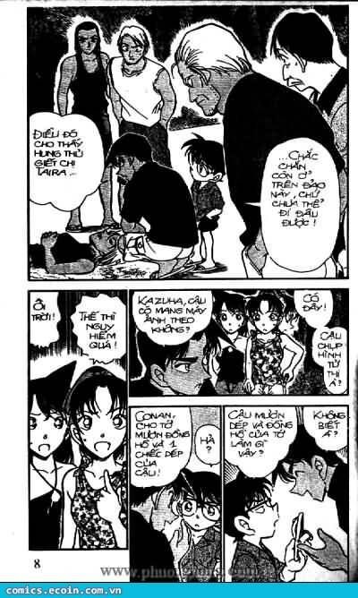 Thám Tử Lừng Danh Conan Chapter 362 - Trang 5