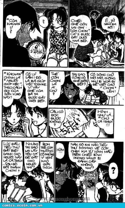 Thám Tử Lừng Danh Conan Chapter 364 - Trang 13