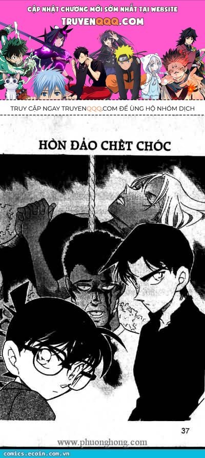 Thám Tử Lừng Danh Conan Chapter 364 - Trang 2
