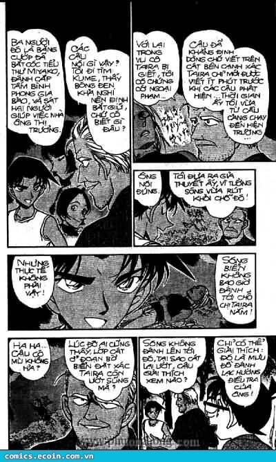 Thám Tử Lừng Danh Conan Chapter 365 - Trang 10