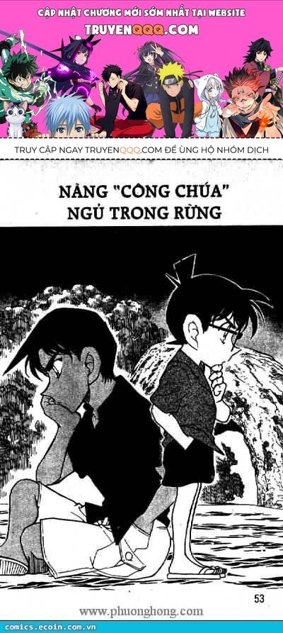 Thám Tử Lừng Danh Conan Chapter 365 - Trang 2