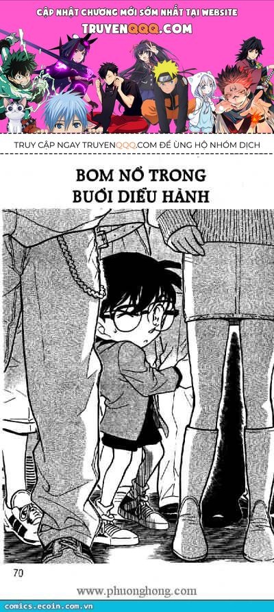 Thám Tử Lừng Danh Conan Chapter 366 - Trang 2