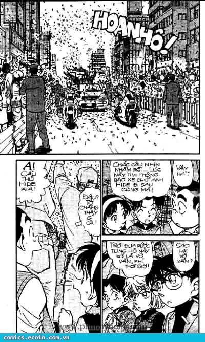 Thám Tử Lừng Danh Conan Chapter 366 - Trang 3