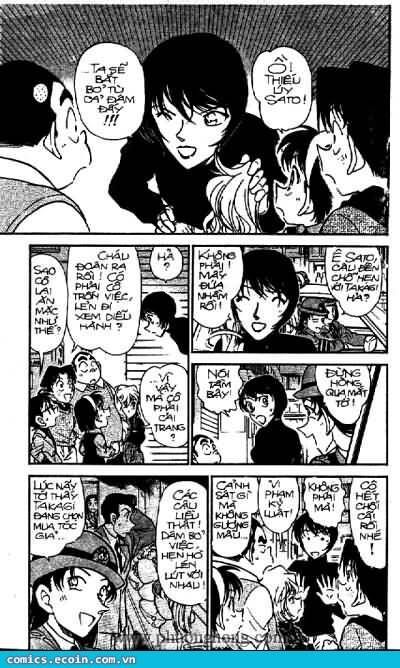 Thám Tử Lừng Danh Conan Chapter 366 - Trang 7