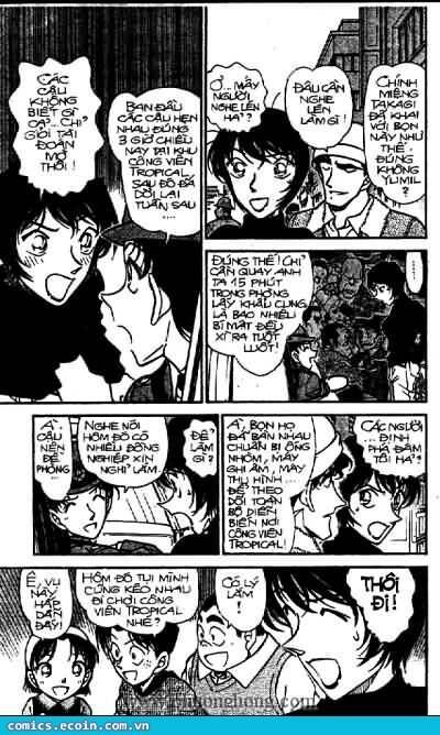Thám Tử Lừng Danh Conan Chapter 366 - Trang 9