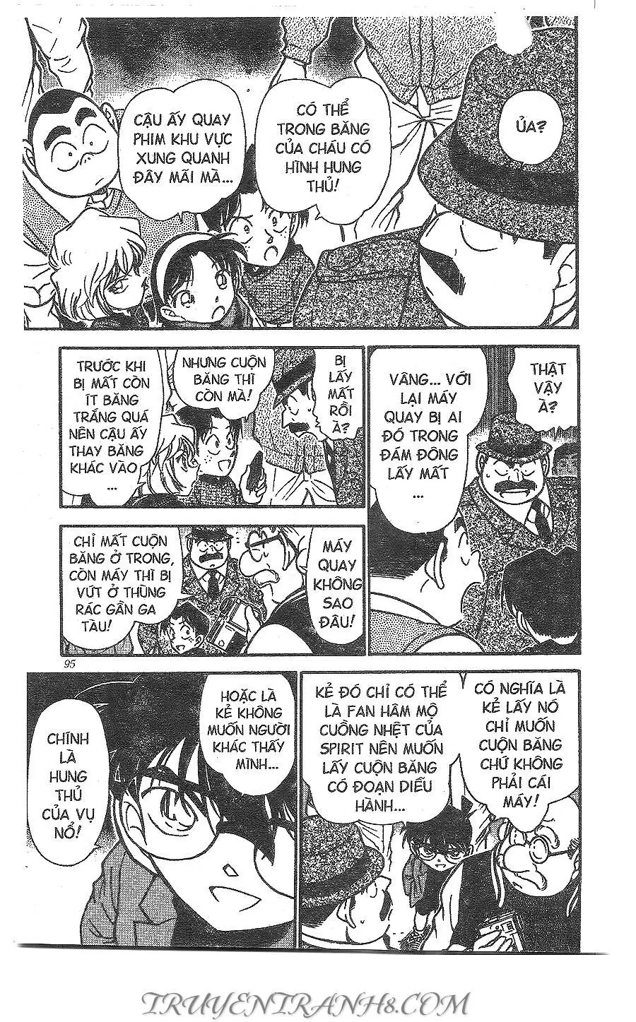 Thám Tử Lừng Danh Conan Chapter 367 - Trang 10