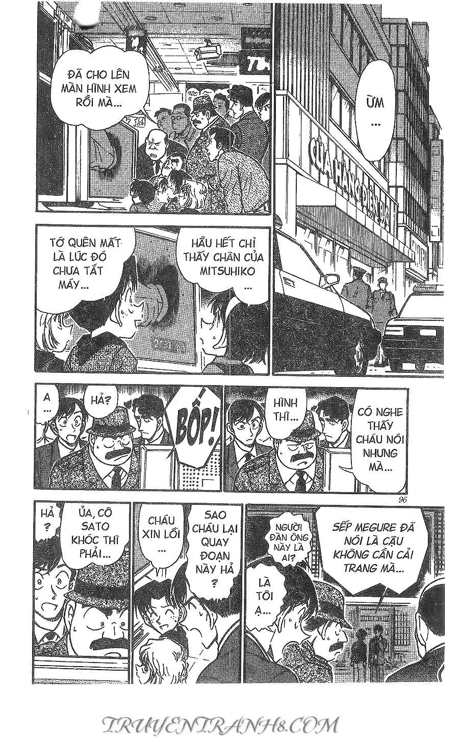 Thám Tử Lừng Danh Conan Chapter 367 - Trang 11