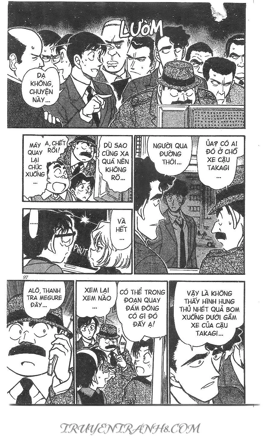 Thám Tử Lừng Danh Conan Chapter 367 - Trang 12