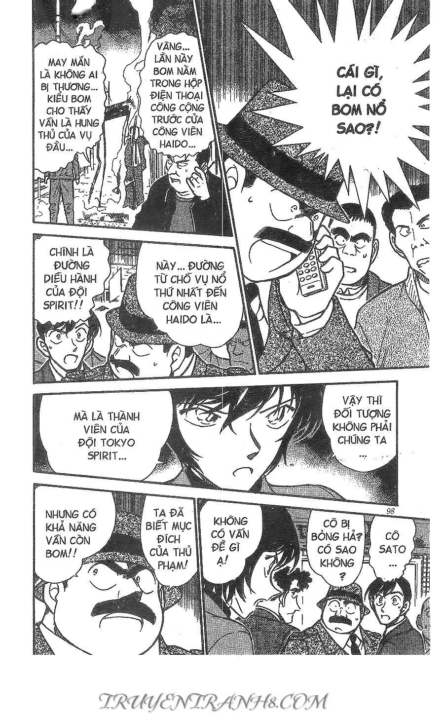 Thám Tử Lừng Danh Conan Chapter 367 - Trang 13