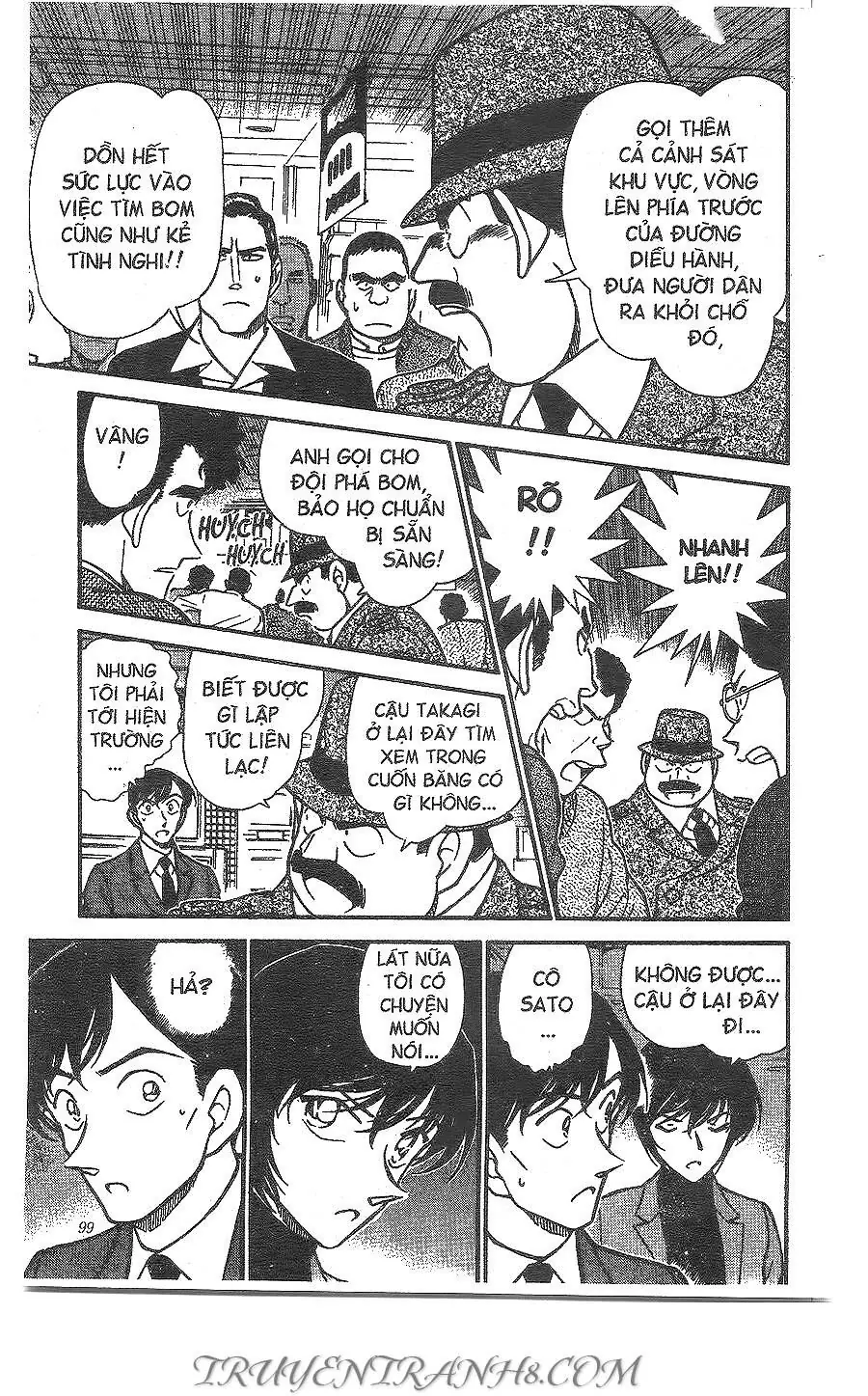 Thám Tử Lừng Danh Conan Chapter 367 - Trang 15