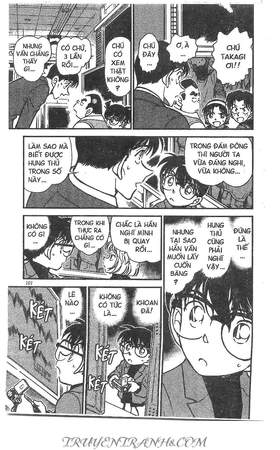 Thám Tử Lừng Danh Conan Chapter 367 - Trang 16