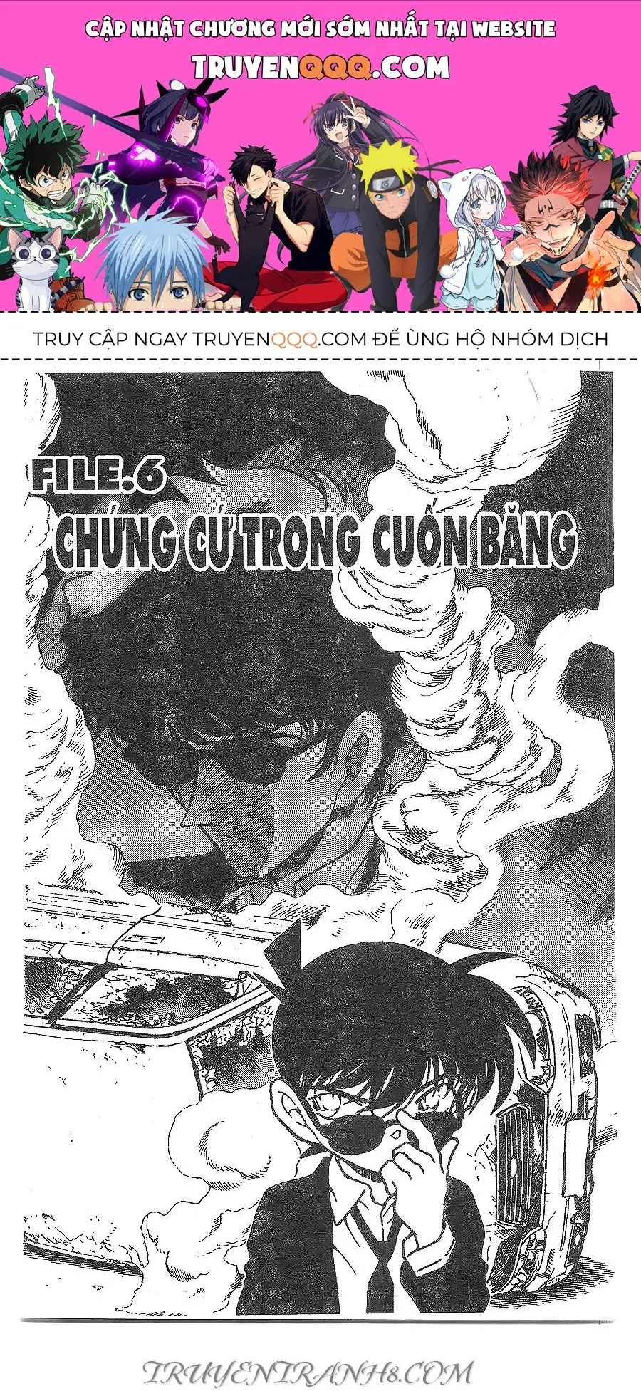 Thám Tử Lừng Danh Conan Chapter 367 - Trang 2