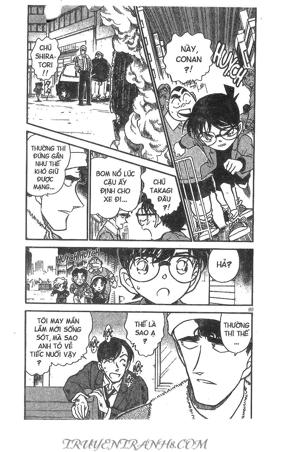 Thám Tử Lừng Danh Conan Chapter 367 - Trang 5