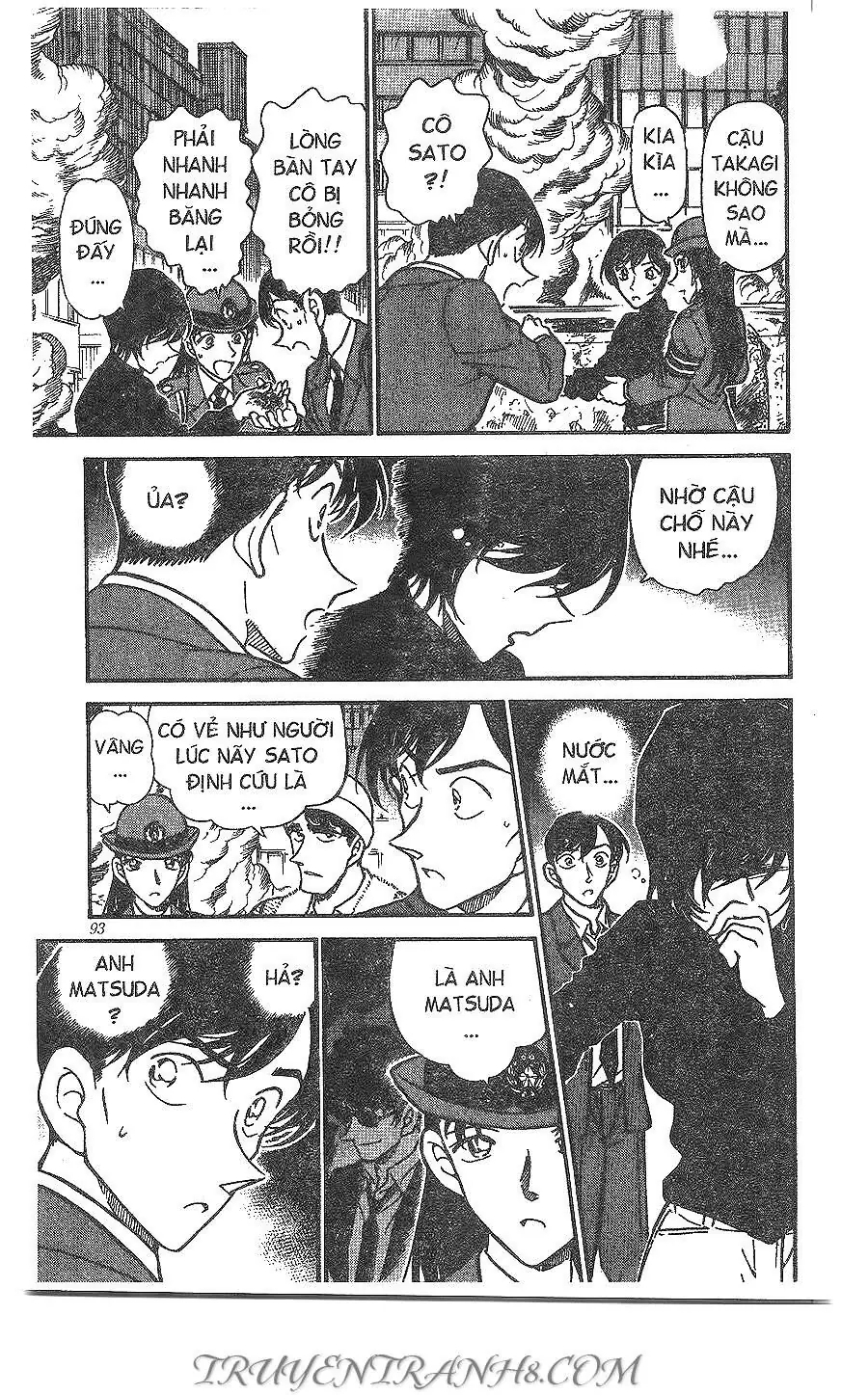 Thám Tử Lừng Danh Conan Chapter 367 - Trang 8
