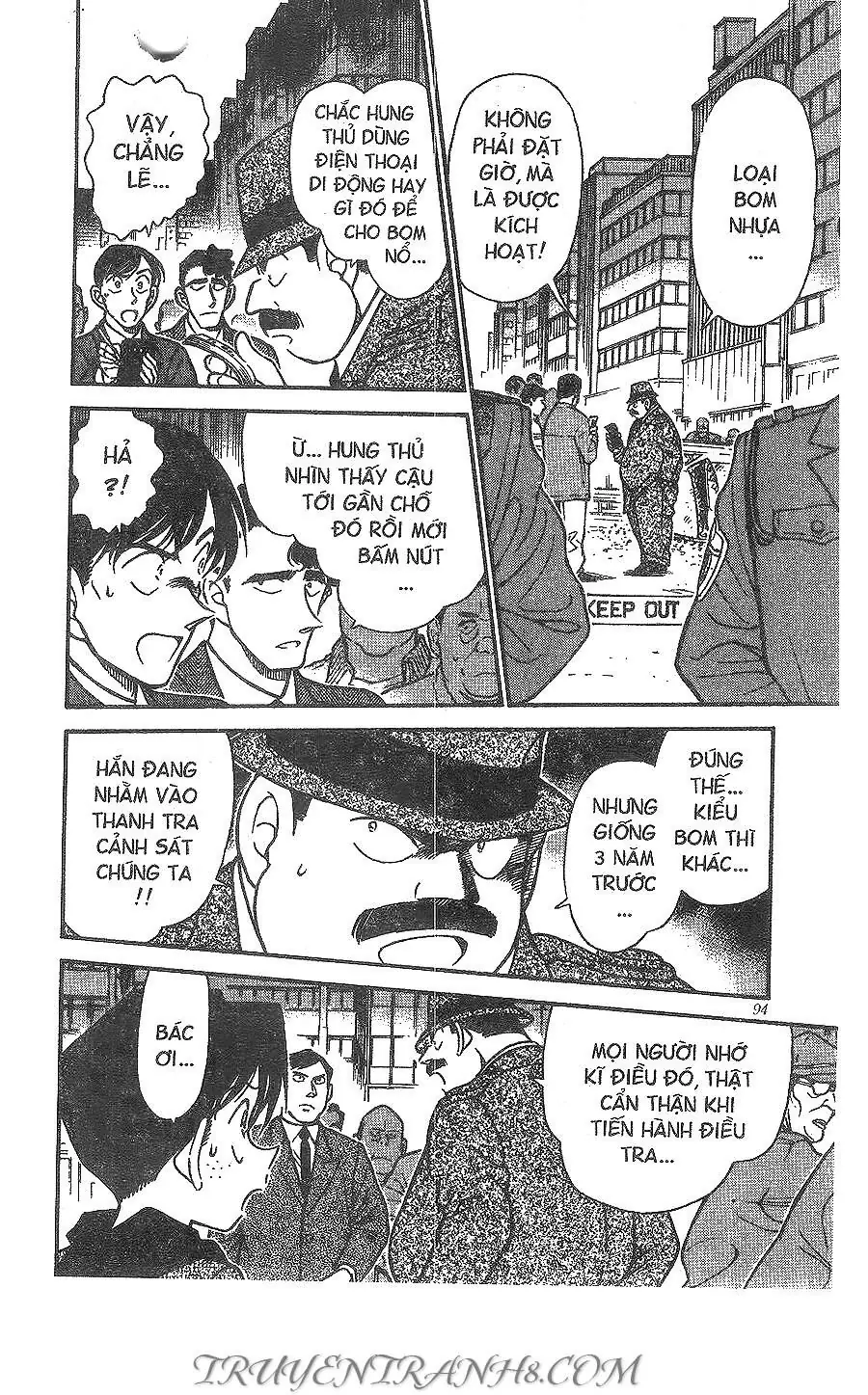 Thám Tử Lừng Danh Conan Chapter 367 - Trang 9