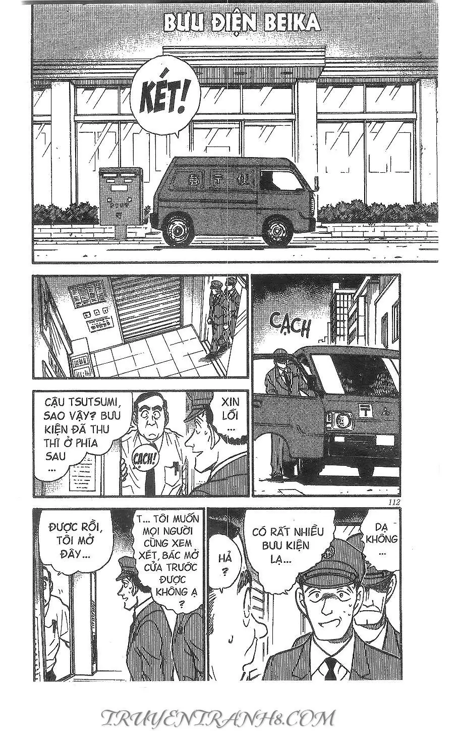 Thám Tử Lừng Danh Conan Chapter 368 - Trang 10